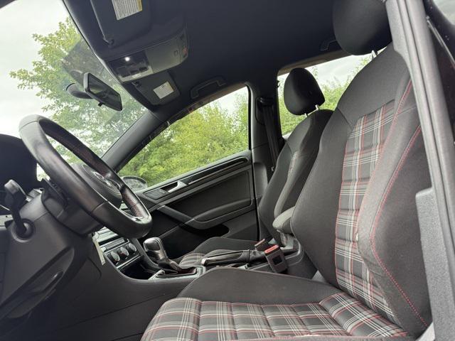 used 2017 Volkswagen Golf GTI car, priced at $12,976