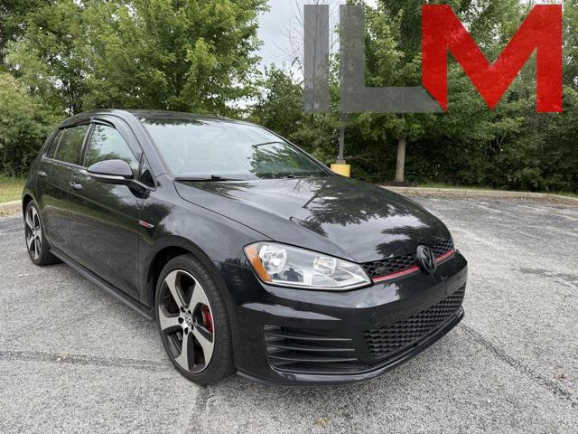 used 2017 Volkswagen Golf GTI car, priced at $14,976