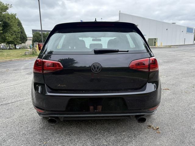 used 2017 Volkswagen Golf GTI car, priced at $12,976