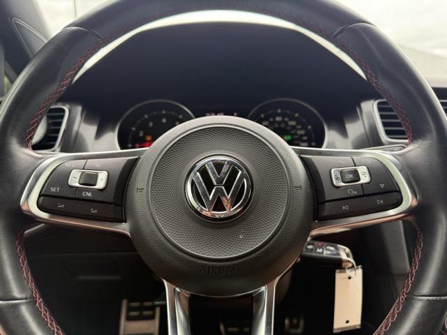 used 2017 Volkswagen Golf GTI car, priced at $12,976