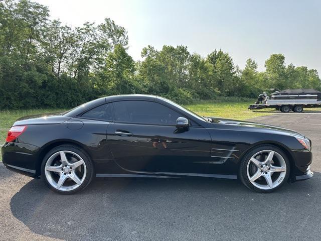 used 2016 Mercedes-Benz SL-Class car, priced at $30,876