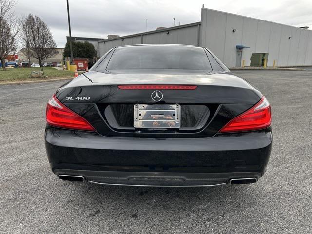 used 2016 Mercedes-Benz SL-Class car, priced at $29,576