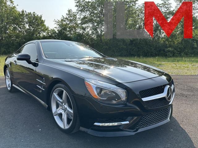 used 2016 Mercedes-Benz SL-Class car, priced at $30,876