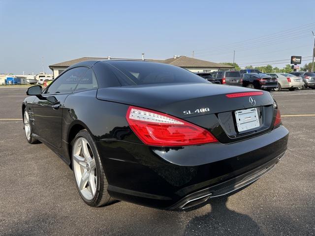 used 2016 Mercedes-Benz SL-Class car, priced at $30,876