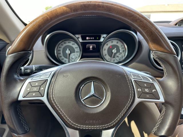 used 2016 Mercedes-Benz SL-Class car, priced at $30,876