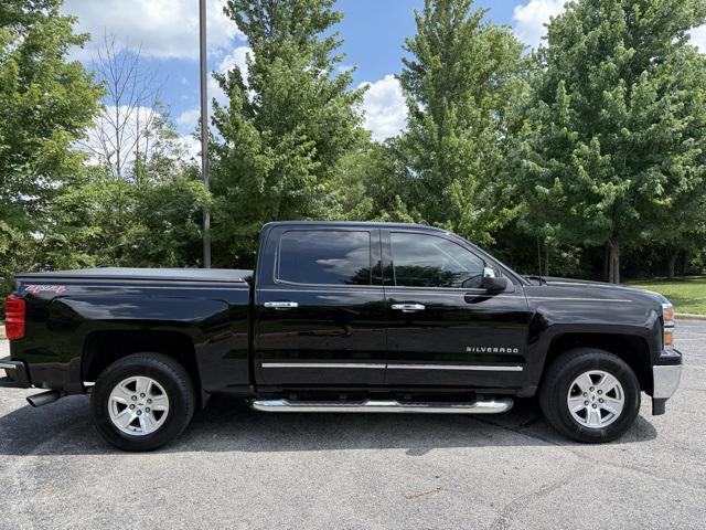 used 2015 Chevrolet Silverado 1500 car, priced at $16,976