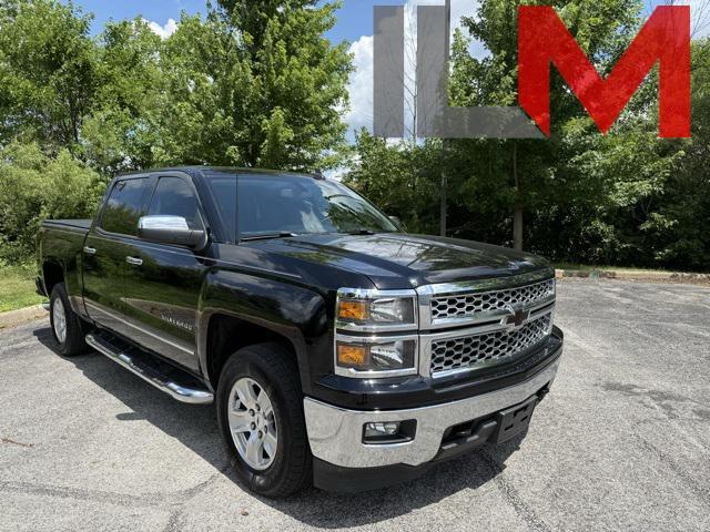 used 2015 Chevrolet Silverado 1500 car, priced at $16,976