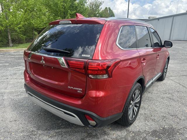 used 2019 Mitsubishi Outlander car, priced at $10,447