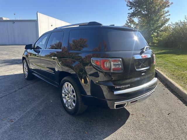 used 2016 GMC Acadia car, priced at $15,576