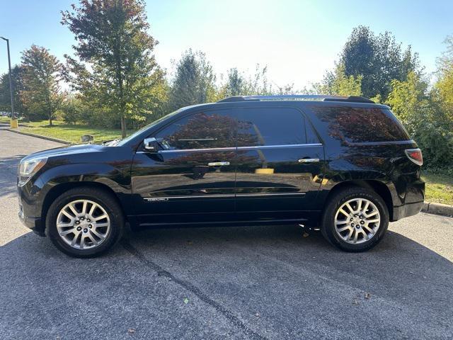 used 2016 GMC Acadia car, priced at $15,576