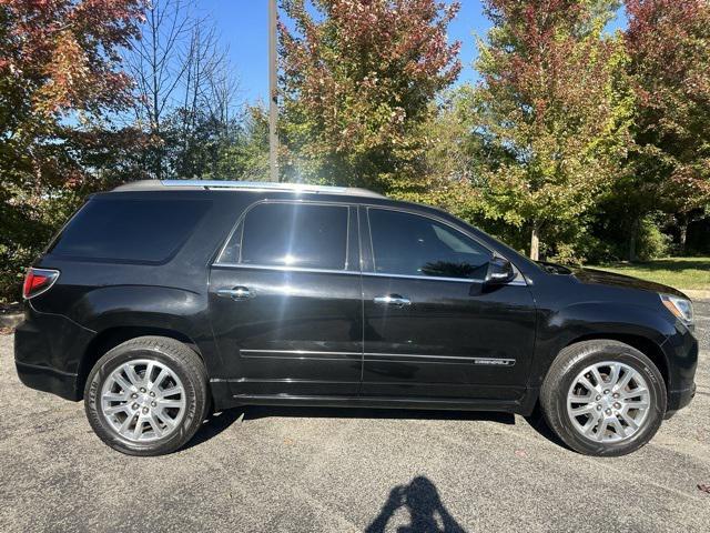 used 2016 GMC Acadia car, priced at $15,576