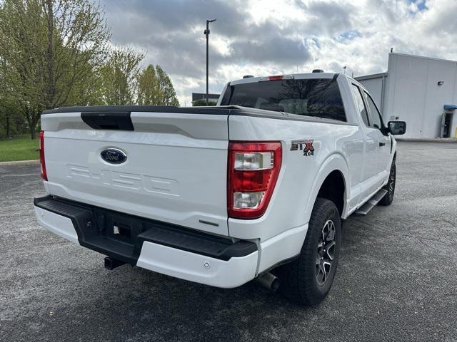 used 2022 Ford F-150 car, priced at $28,677