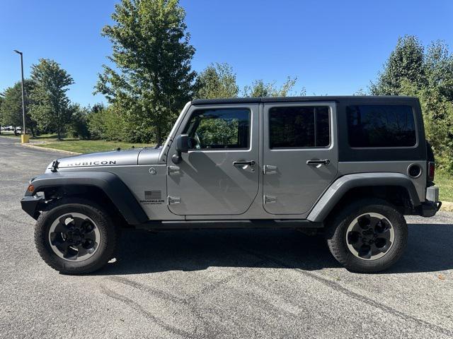 used 2015 Jeep Wrangler Unlimited car, priced at $17,976