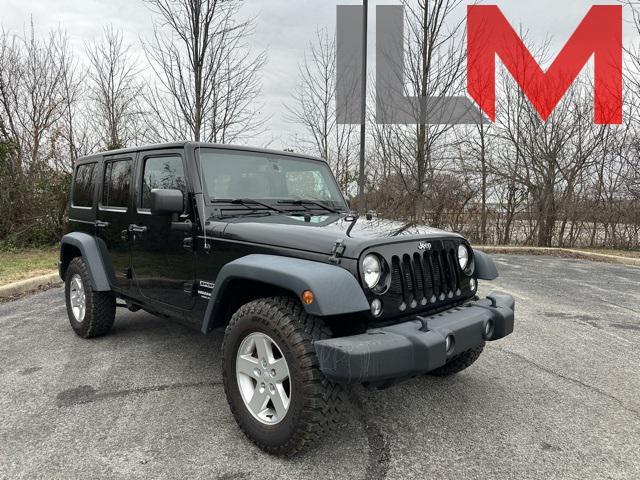 used 2015 Jeep Wrangler Unlimited car, priced at $16,976