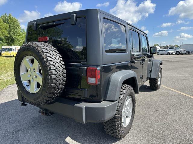 used 2015 Jeep Wrangler Unlimited car, priced at $18,557