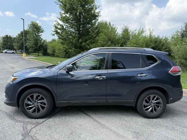used 2016 Nissan Rogue car, priced at $9,976