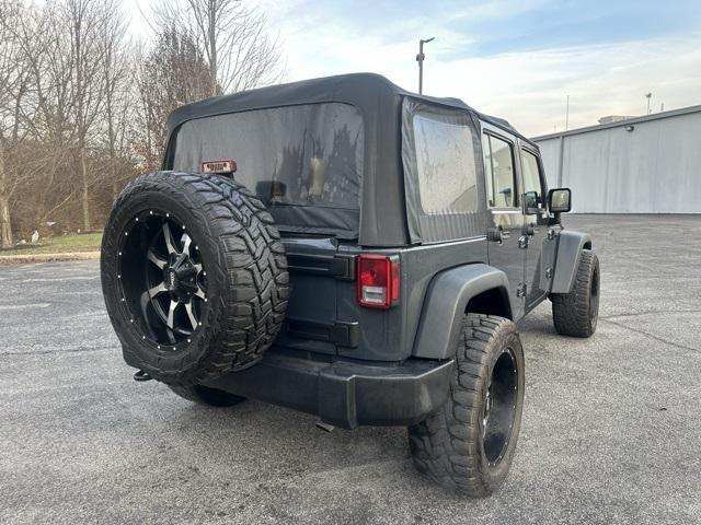 used 2016 Jeep Wrangler Unlimited car, priced at $15,476