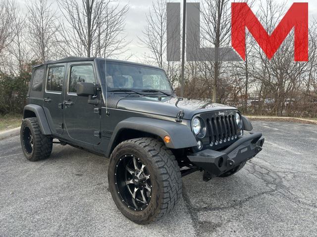 used 2016 Jeep Wrangler Unlimited car, priced at $15,476