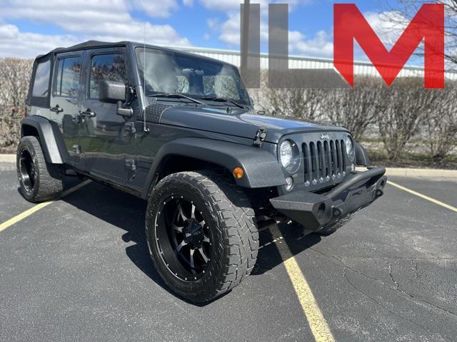 used 2016 Jeep Wrangler Unlimited car, priced at $15,476