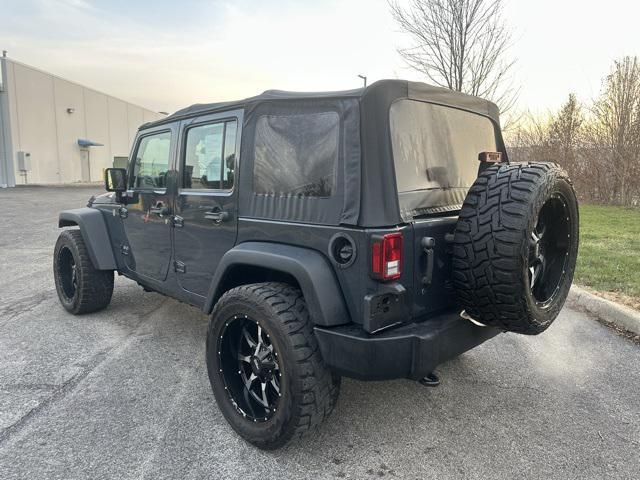 used 2016 Jeep Wrangler Unlimited car, priced at $15,476