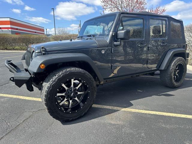 used 2016 Jeep Wrangler Unlimited car, priced at $16,876