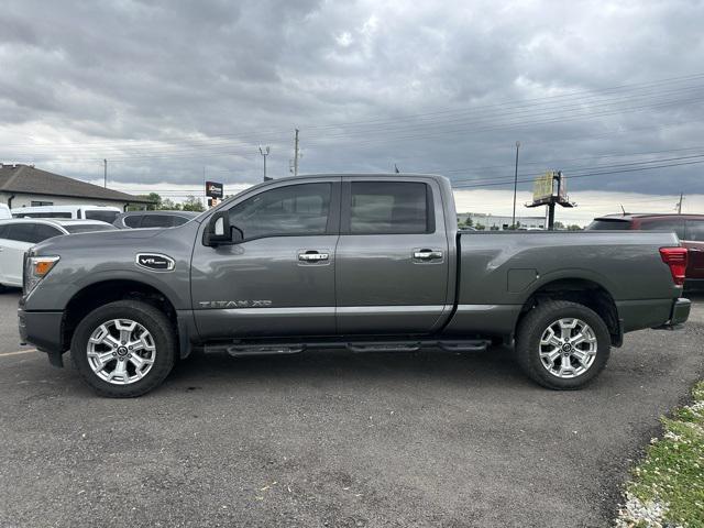 used 2021 Nissan Titan XD car, priced at $23,977