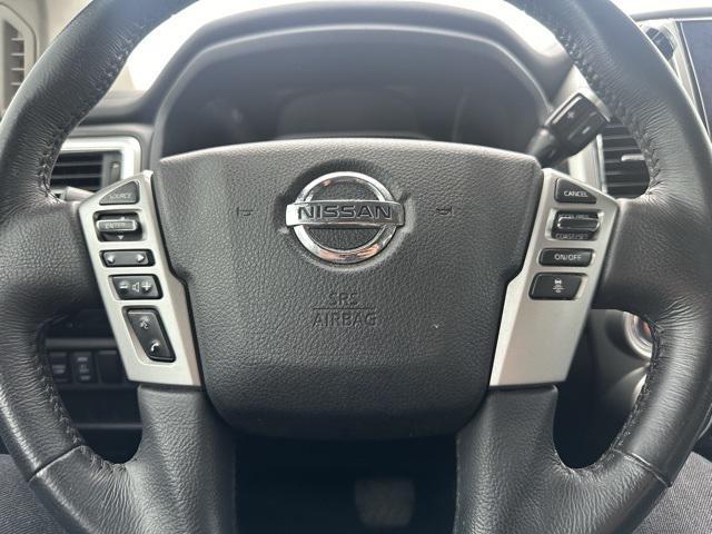 used 2021 Nissan Titan XD car, priced at $23,977