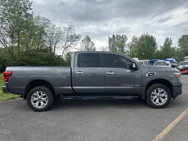 used 2021 Nissan Titan XD car, priced at $23,977