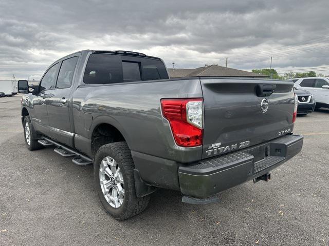 used 2021 Nissan Titan XD car, priced at $23,977