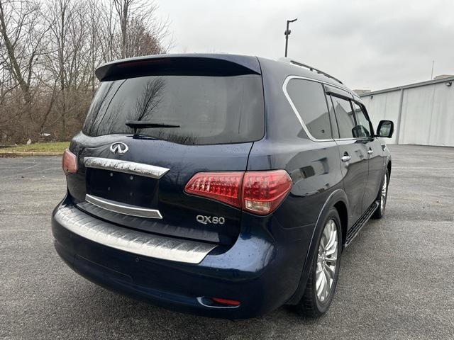 used 2016 INFINITI QX80 car, priced at $16,977