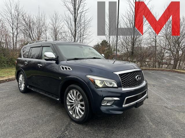 used 2016 INFINITI QX80 car, priced at $16,977