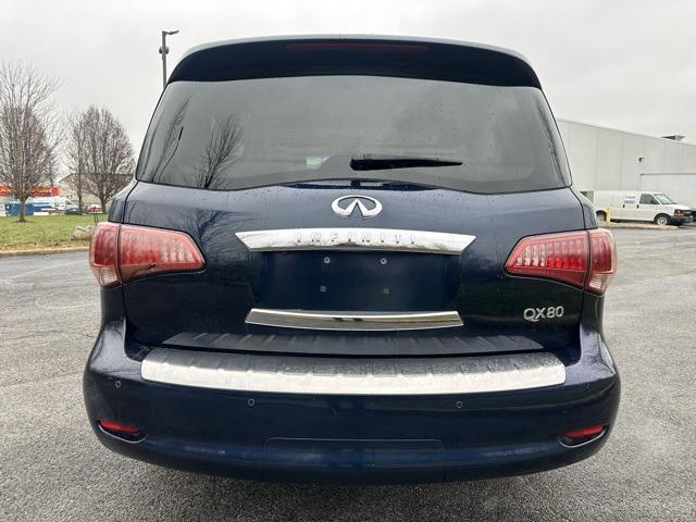 used 2016 INFINITI QX80 car, priced at $16,977