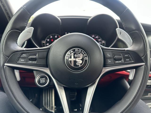 used 2017 Alfa Romeo Giulia car, priced at $14,677
