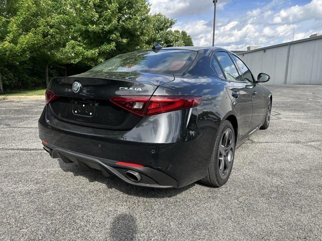used 2017 Alfa Romeo Giulia car, priced at $14,677