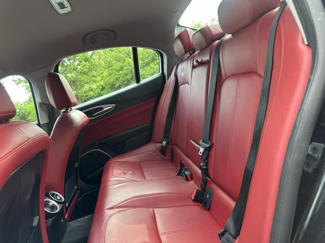 used 2017 Alfa Romeo Giulia car, priced at $14,677