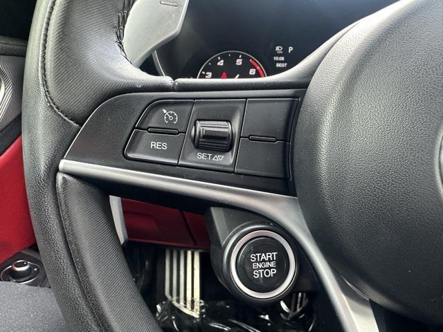 used 2017 Alfa Romeo Giulia car, priced at $14,677