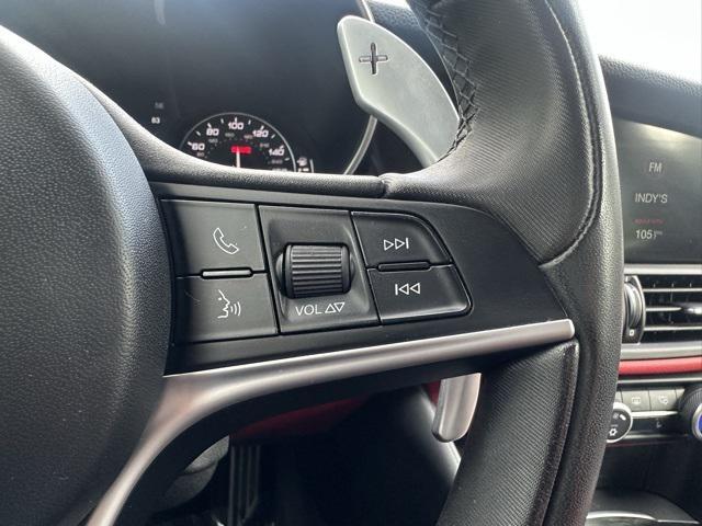 used 2017 Alfa Romeo Giulia car, priced at $14,677