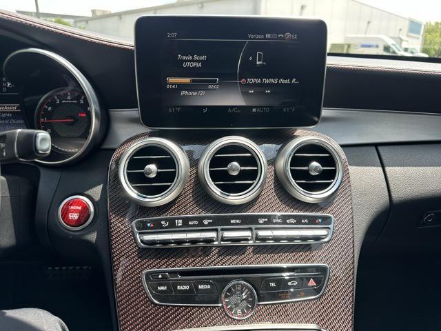 used 2015 Mercedes-Benz C-Class car, priced at $33,977