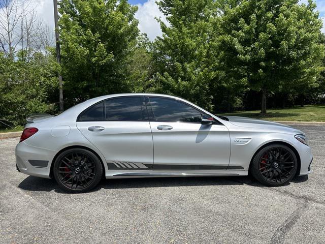 used 2015 Mercedes-Benz C-Class car, priced at $33,977