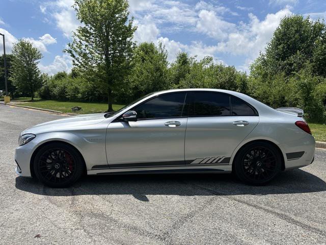 used 2015 Mercedes-Benz C-Class car, priced at $33,977