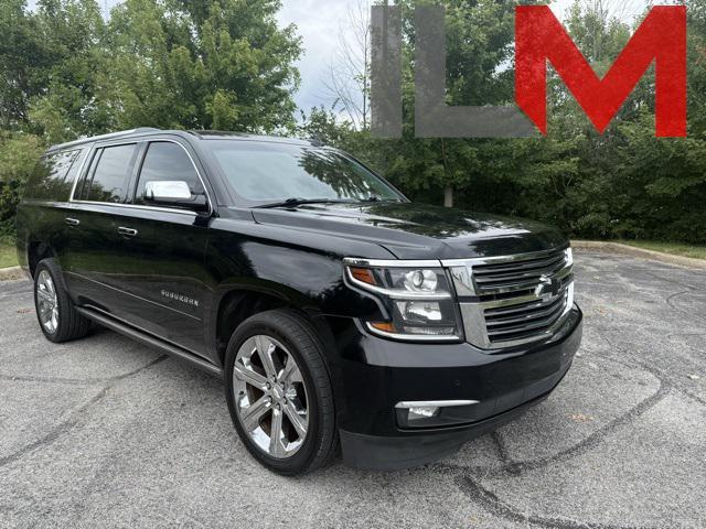 used 2017 Chevrolet Suburban car, priced at $29,976