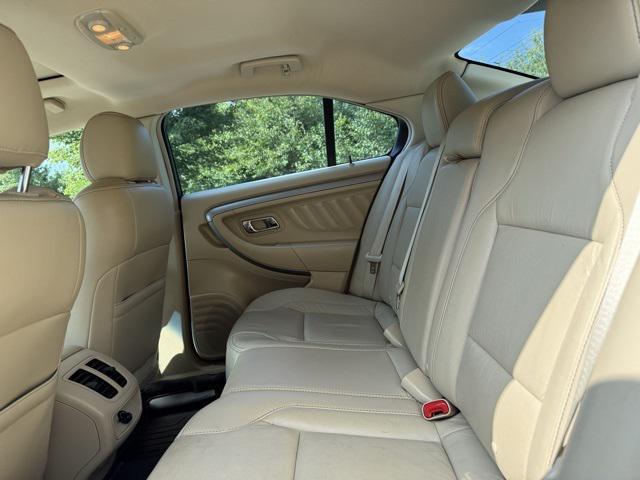 used 2015 Ford Taurus car, priced at $8,476