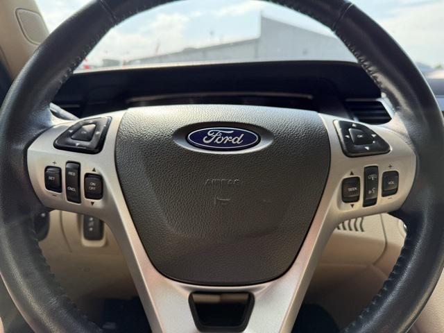 used 2015 Ford Taurus car, priced at $8,476