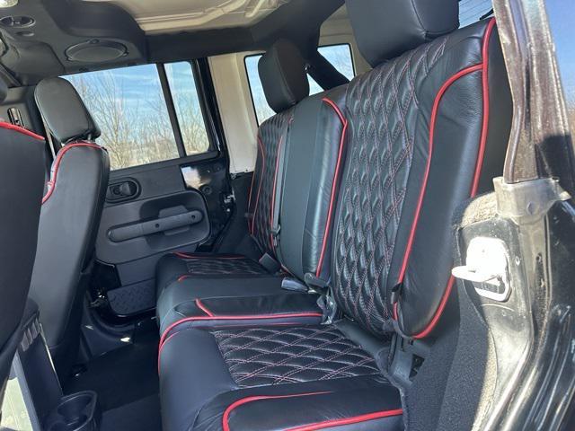used 2010 Jeep Wrangler Unlimited car, priced at $13,477