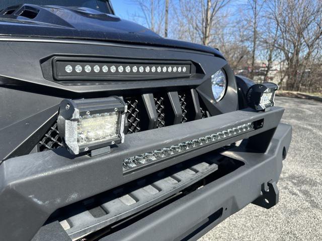 used 2010 Jeep Wrangler Unlimited car, priced at $13,477