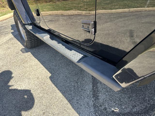 used 2010 Jeep Wrangler Unlimited car, priced at $13,477