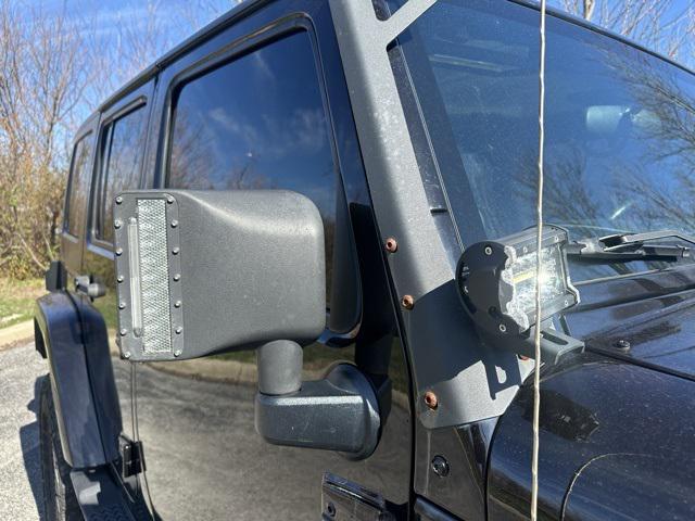 used 2010 Jeep Wrangler Unlimited car, priced at $13,477