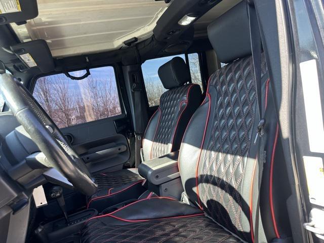 used 2010 Jeep Wrangler Unlimited car, priced at $13,477