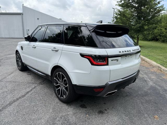 used 2021 Land Rover Range Rover Sport car, priced at $34,476