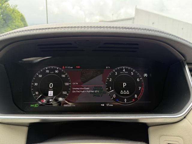 used 2021 Land Rover Range Rover Sport car, priced at $34,476